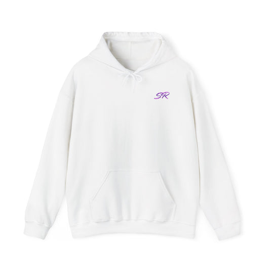 PSYCHIC - Heavy Blend™ Hooded Sweatshirt (White)