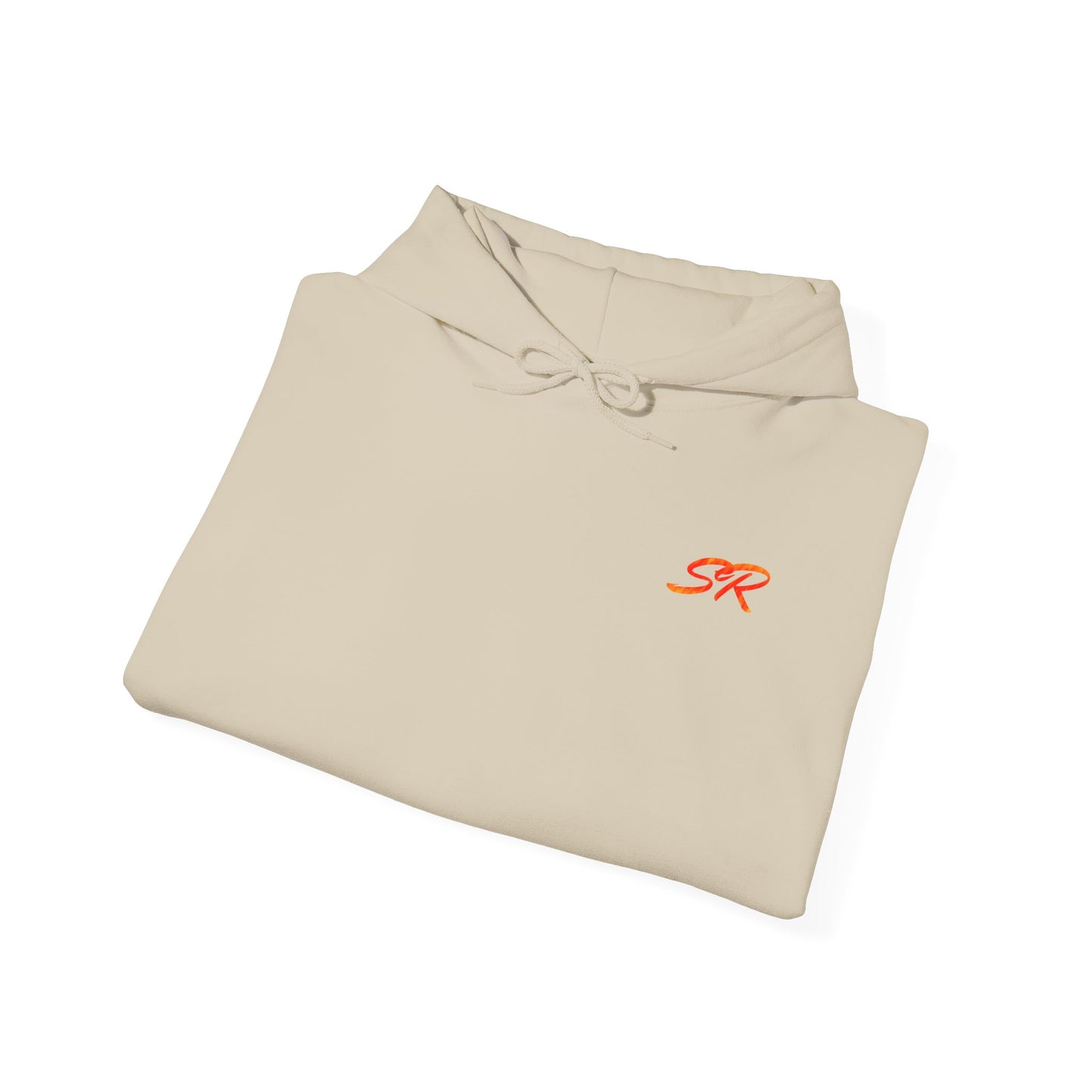 FIRE - Heavy Blend™ Hooded Sweatshirt (Sand)