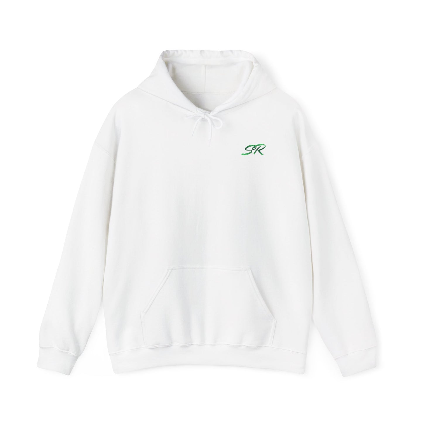 GRASS - Heavy Blend™ Hooded Sweatshirt (White)