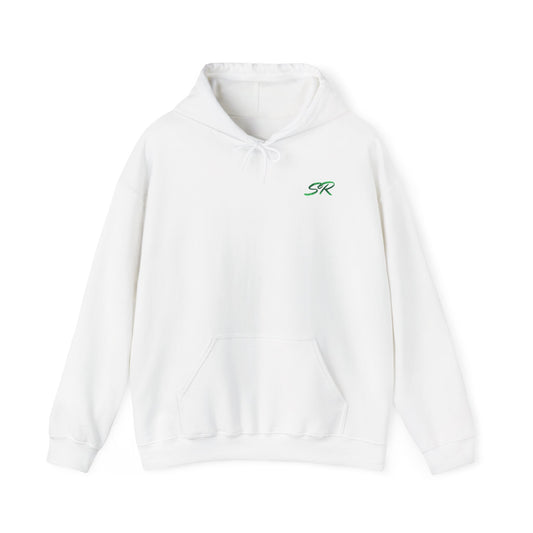 GRASS - Heavy Blend™ Hooded Sweatshirt (White)