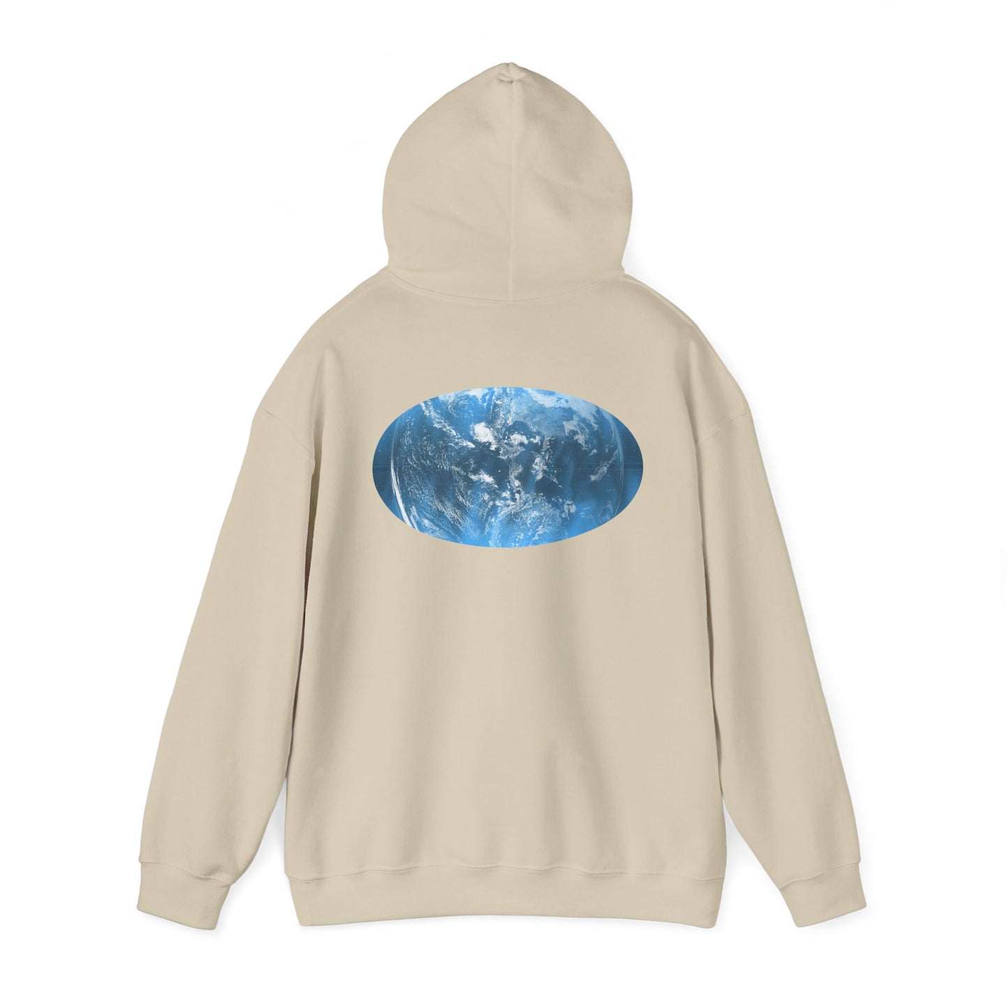 WATER - Heavy Blend™ Hooded Sweatshirt (Sand)