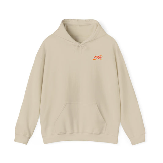 FIRE - Heavy Blend™ Hooded Sweatshirt (Sand)
