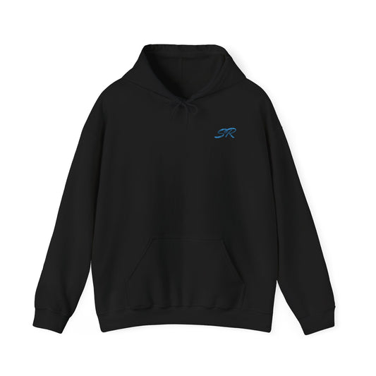 WATER - Heavy Blend™ Hooded Sweatshirt (Black)