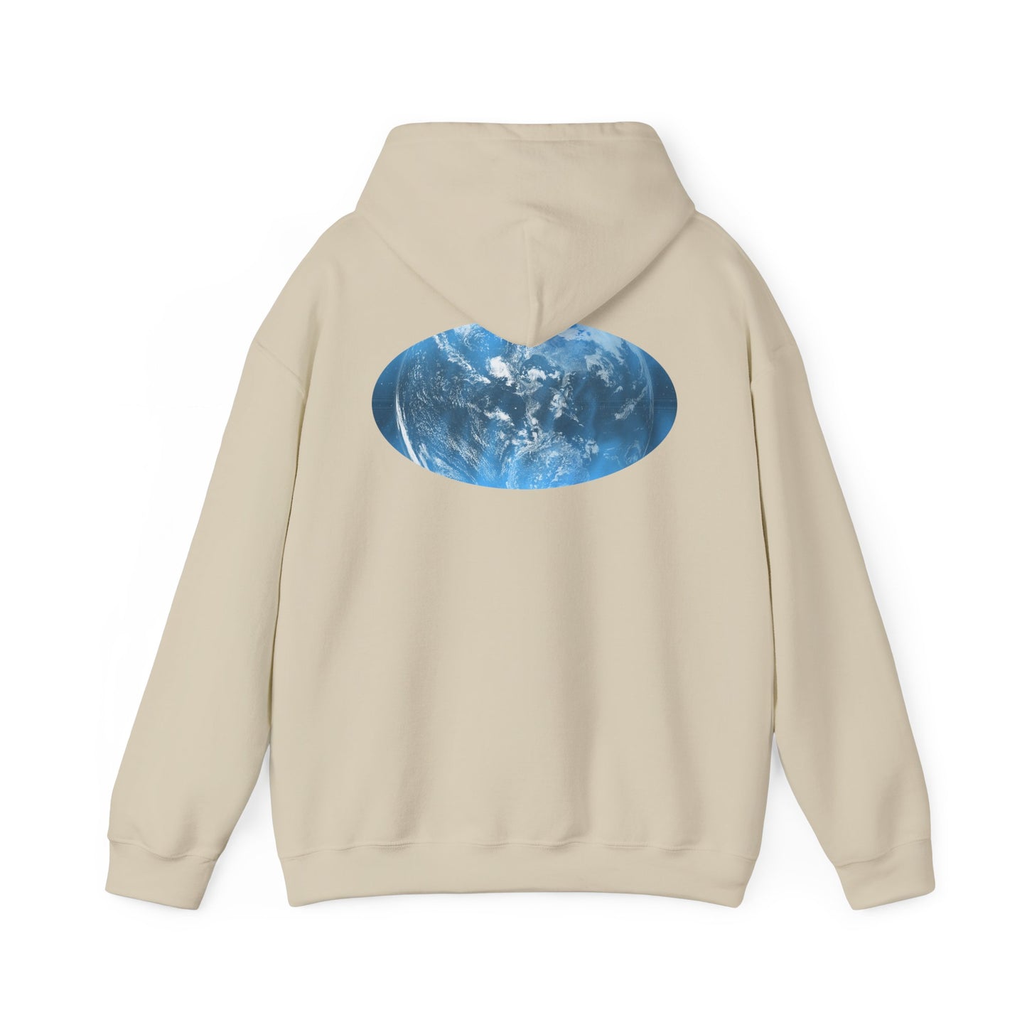 WATER - Heavy Blend™ Hooded Sweatshirt (Sand)