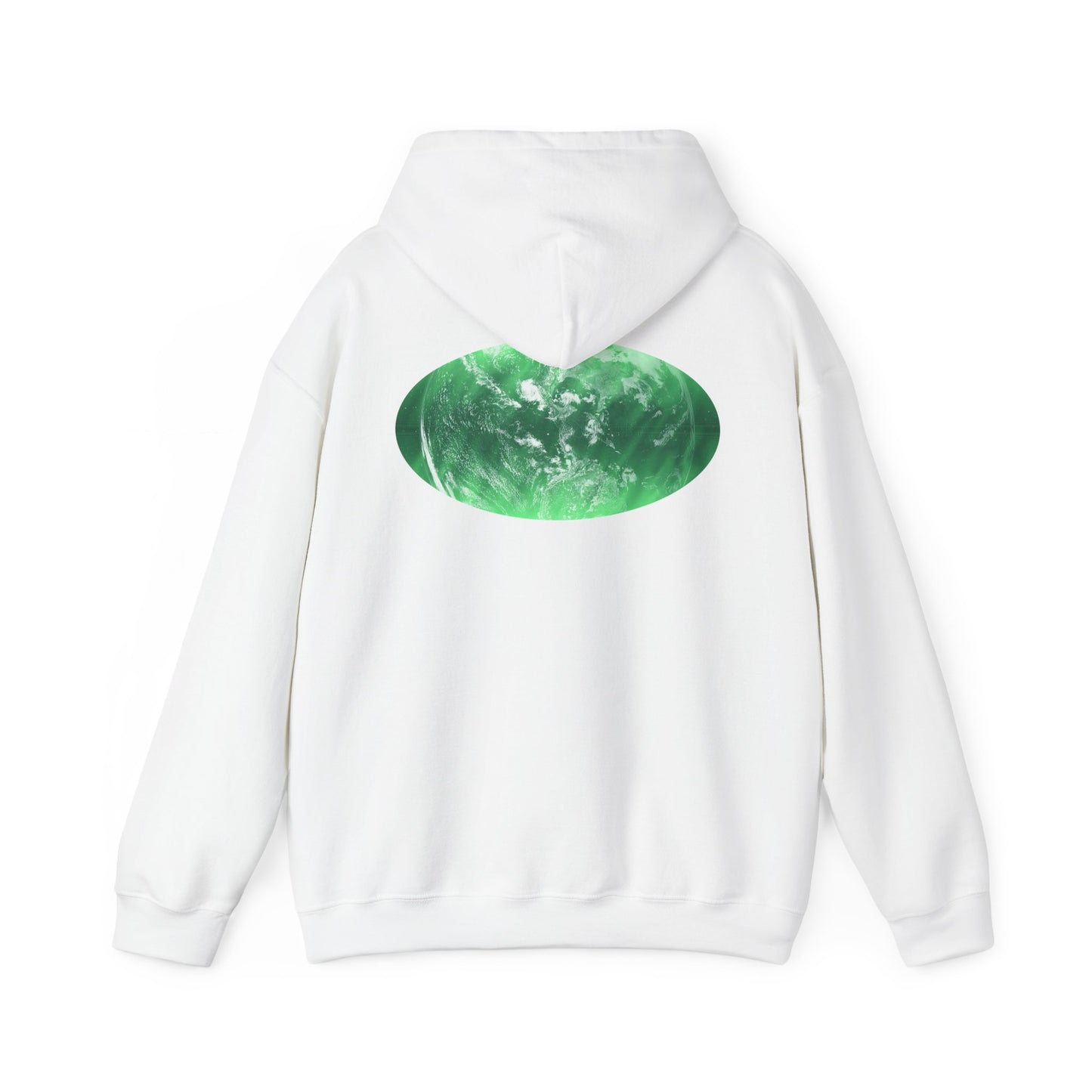 GRASS - Heavy Blend™ Hooded Sweatshirt (White)