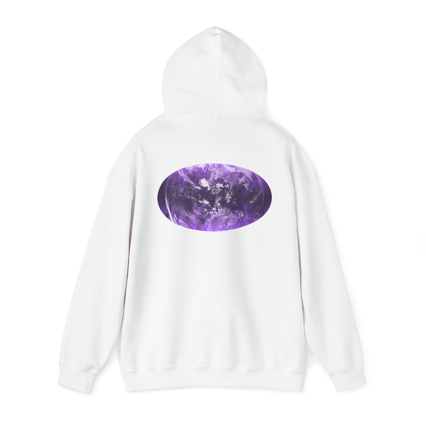 GHOST - Heavy Blend™ Hooded Sweatshirt (White)