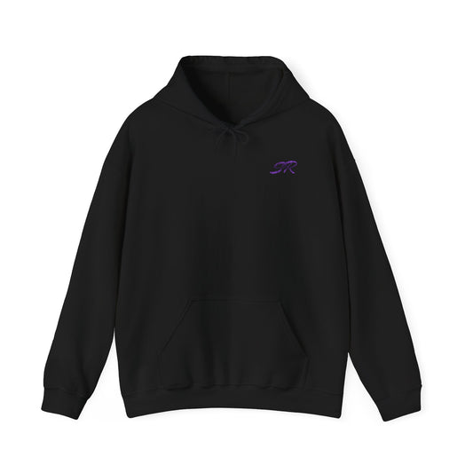 GHOST - Heavy Blend™ Hooded Sweatshirt (Black)