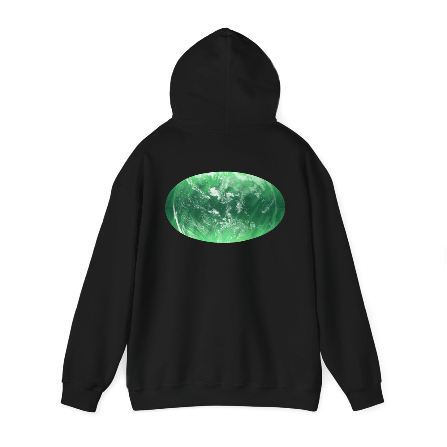 GRASS - Heavy Blend™ Hooded Sweatshirt (Black)