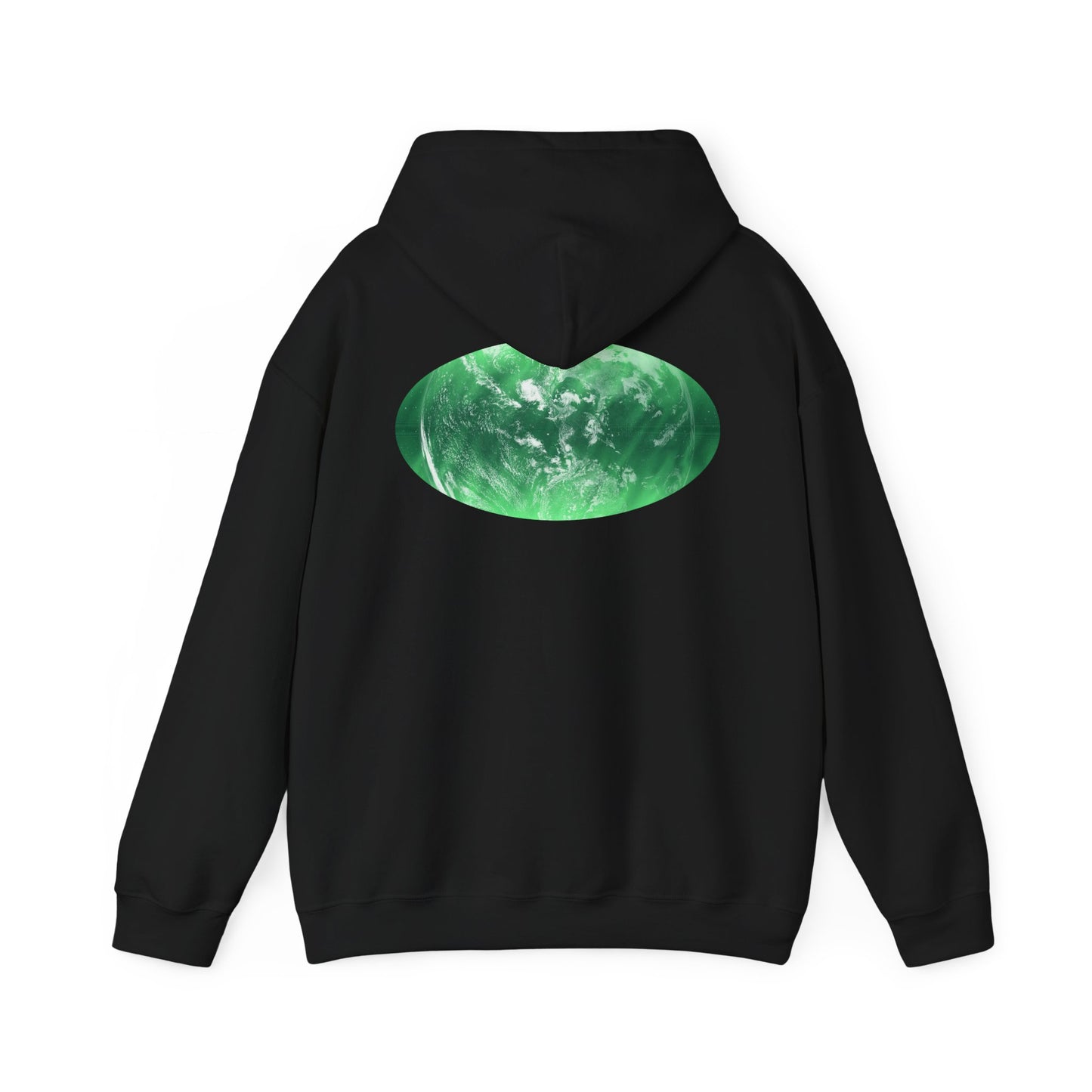 GRASS - Heavy Blend™ Hooded Sweatshirt (Black)