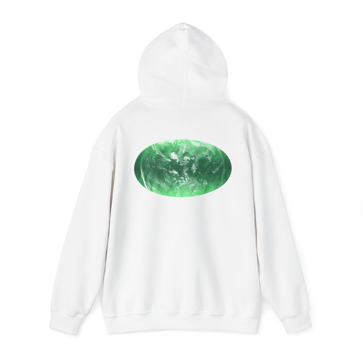 GRASS - Heavy Blend™ Hooded Sweatshirt (White)