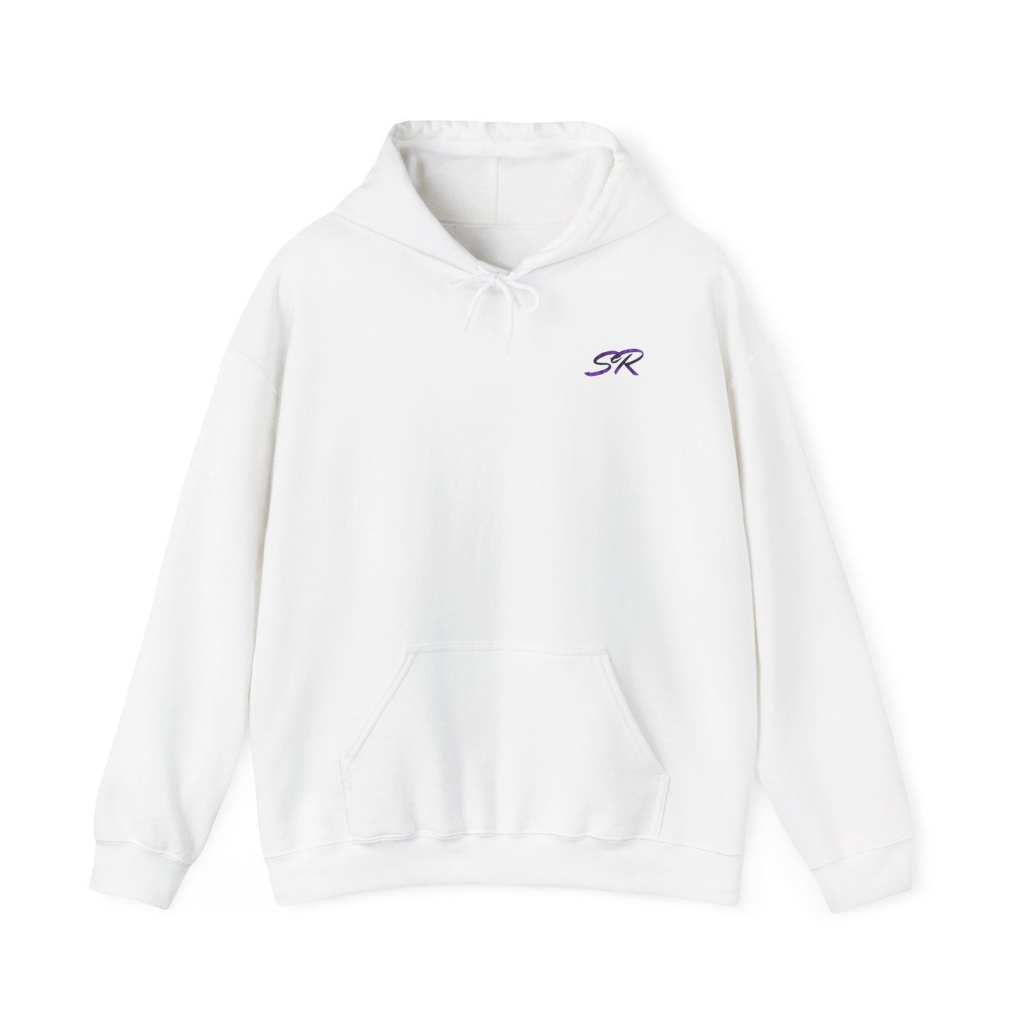 GHOST - Heavy Blend™ Hooded Sweatshirt (White)