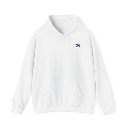 GHOST - Heavy Blend™ Hooded Sweatshirt (White)