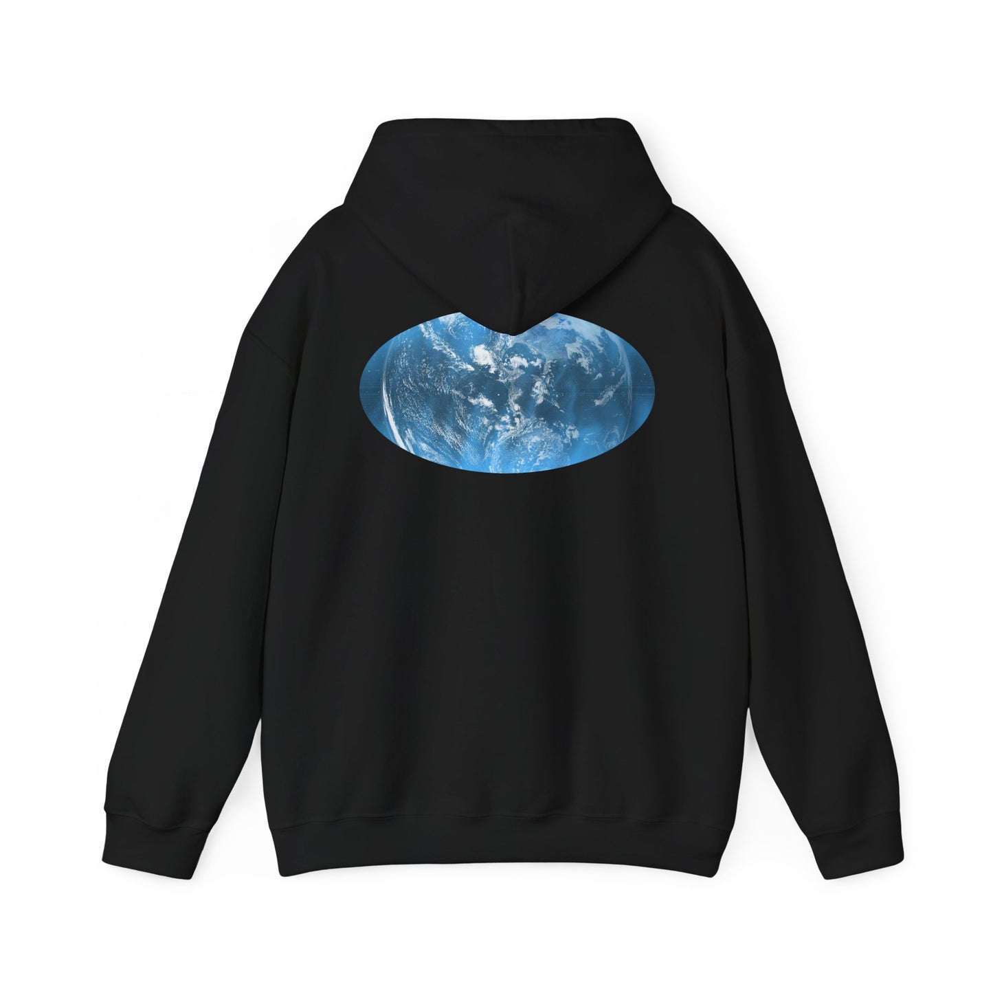 WATER - Heavy Blend™ Hooded Sweatshirt (Black)
