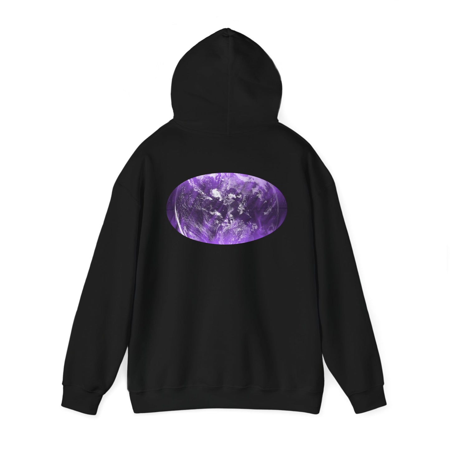 GHOST - Heavy Blend™ Hooded Sweatshirt (Black)
