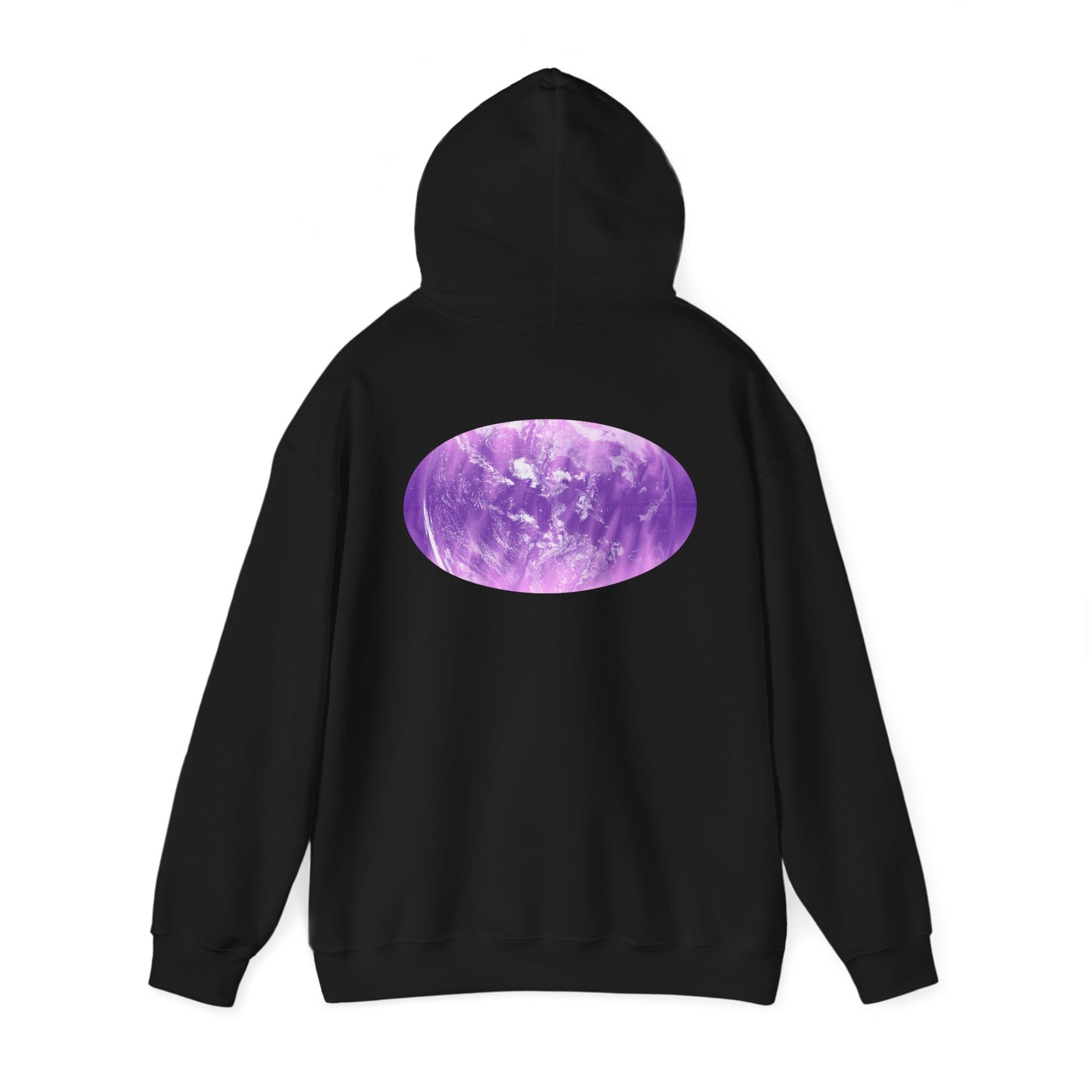 PSYCHIC - Heavy Blend™ Hooded Sweatshirt (Black)