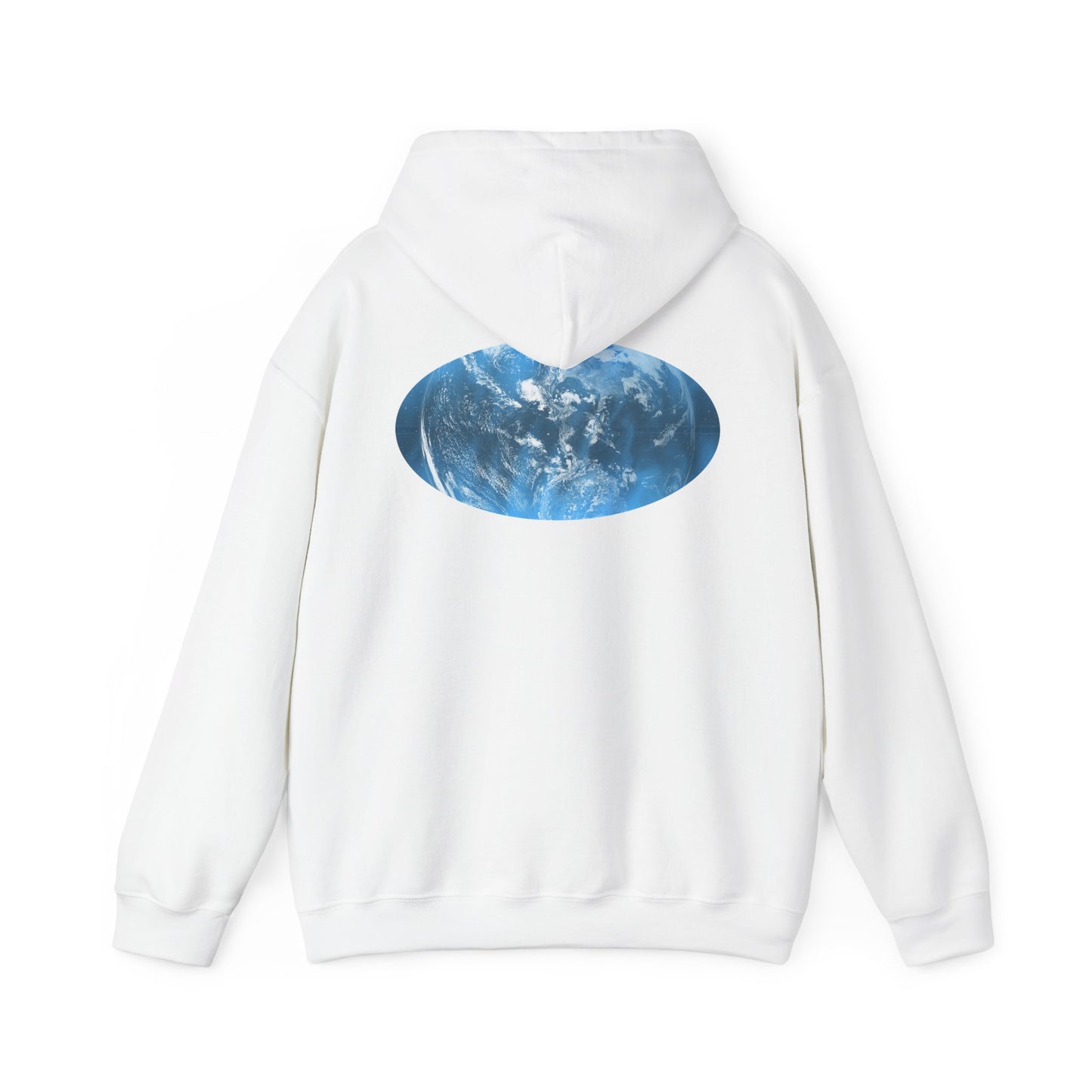 WATER - Heavy Blend™ Hooded Sweatshirt (White)