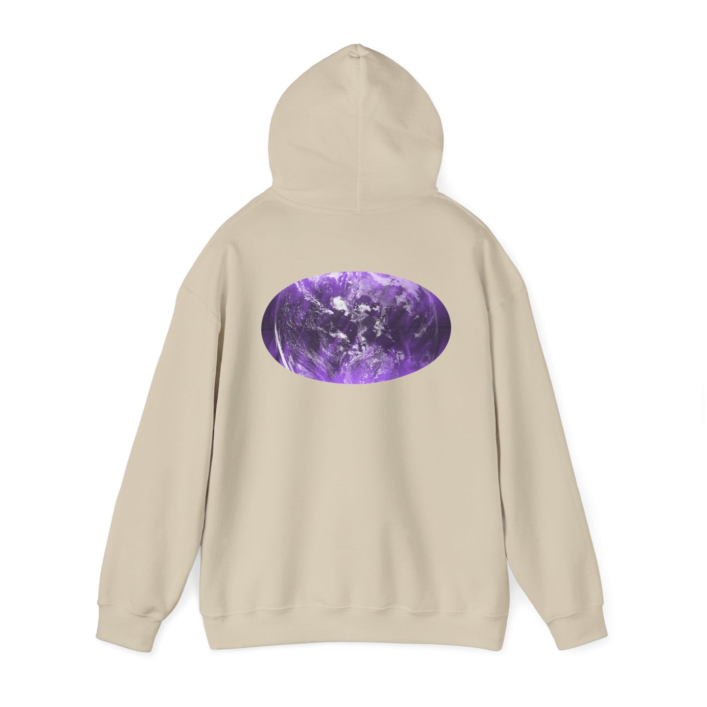 GHOST - Heavy Blend™ Hooded Sweatshirt (Sand)