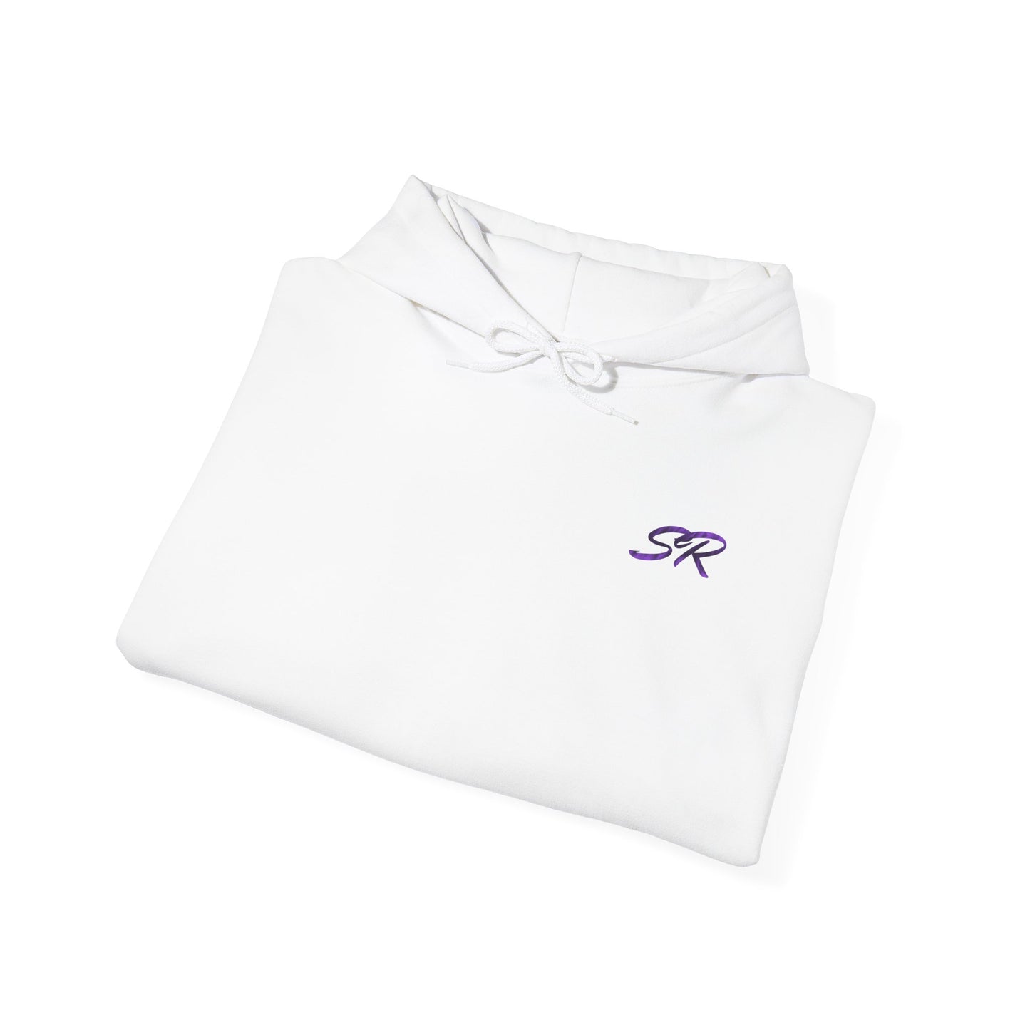 GHOST - Heavy Blend™ Hooded Sweatshirt (White)
