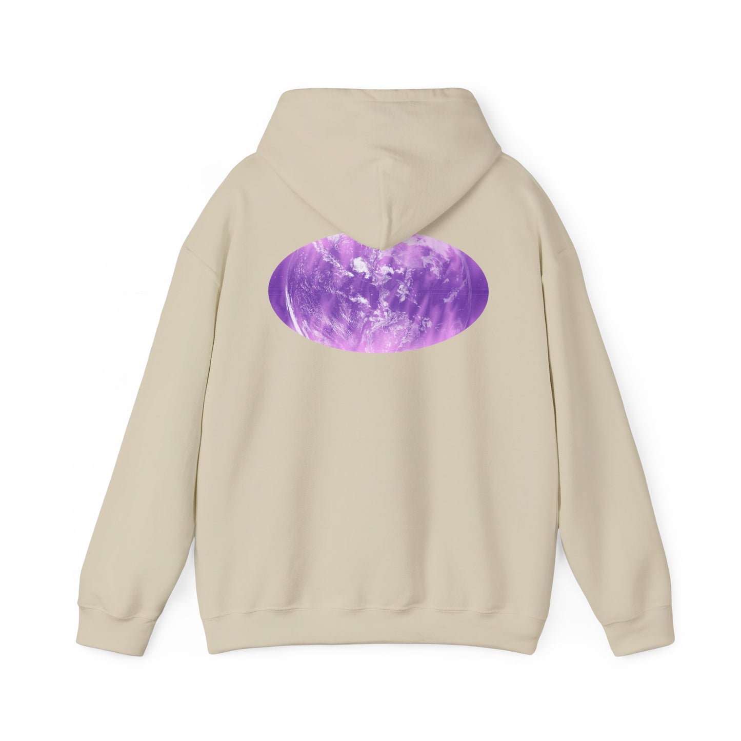 PSYCHIC - Heavy Blend™ Hooded Sweatshirt (Sand)