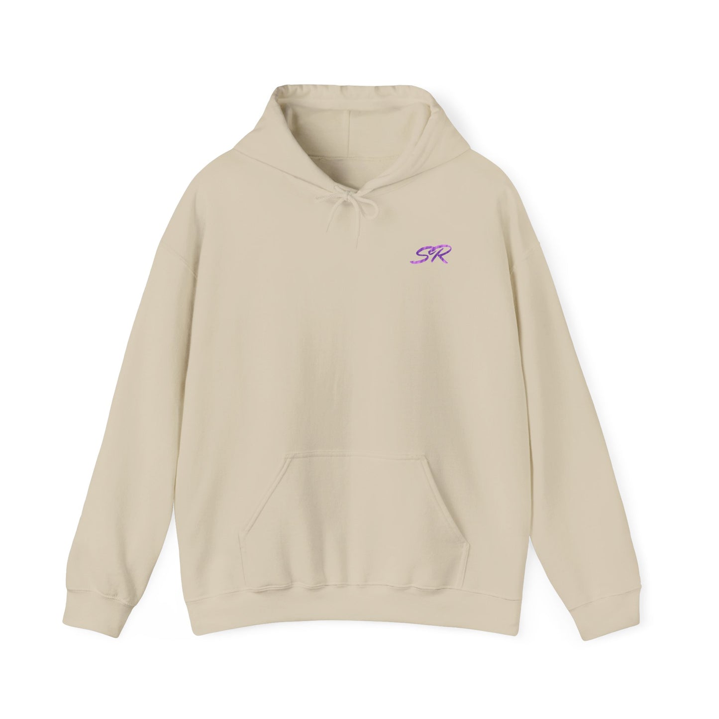 PSYCHIC - Heavy Blend™ Hooded Sweatshirt (Sand)