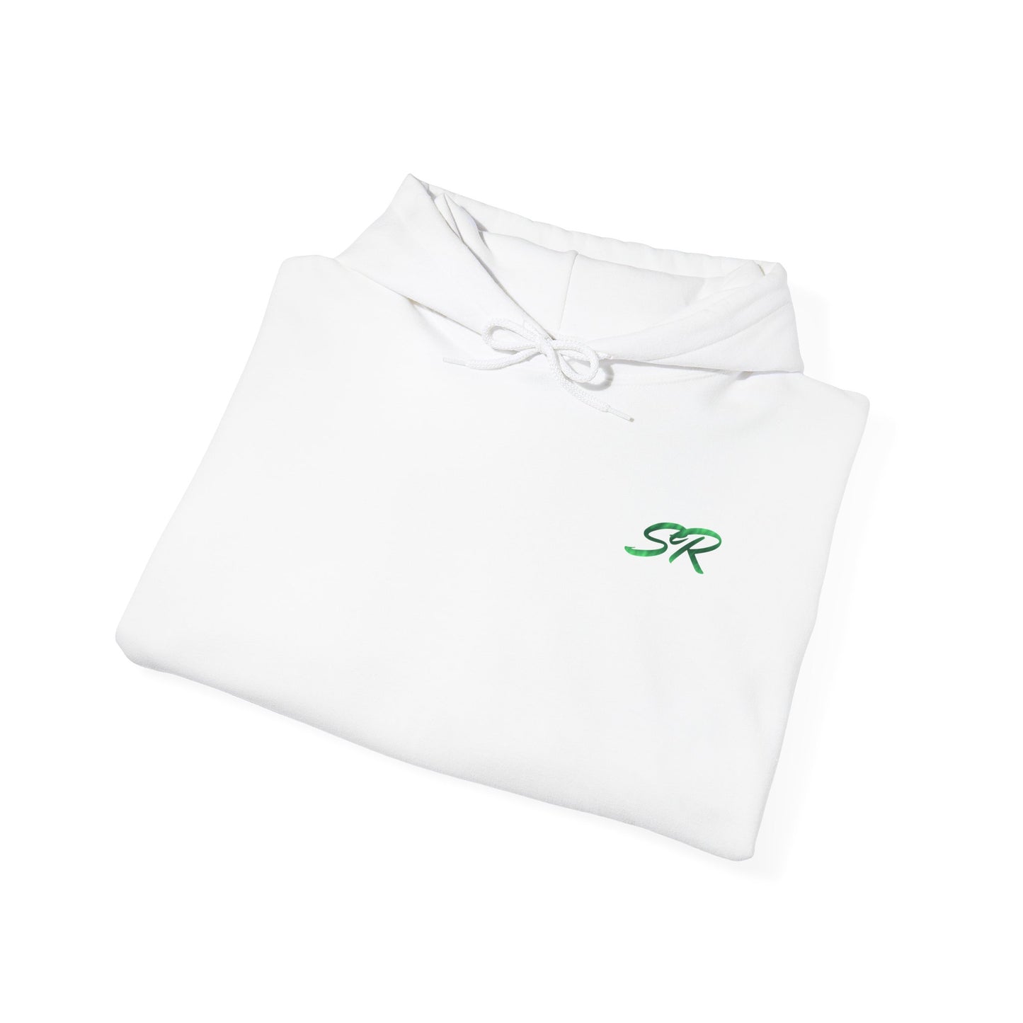 GRASS - Heavy Blend™ Hooded Sweatshirt (White)