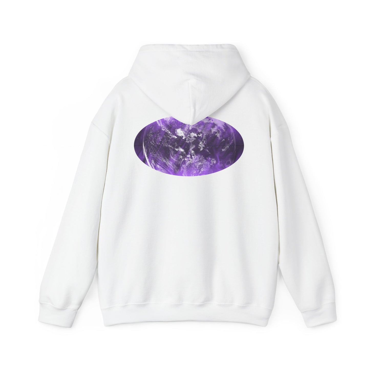 GHOST - Heavy Blend™ Hooded Sweatshirt (White)