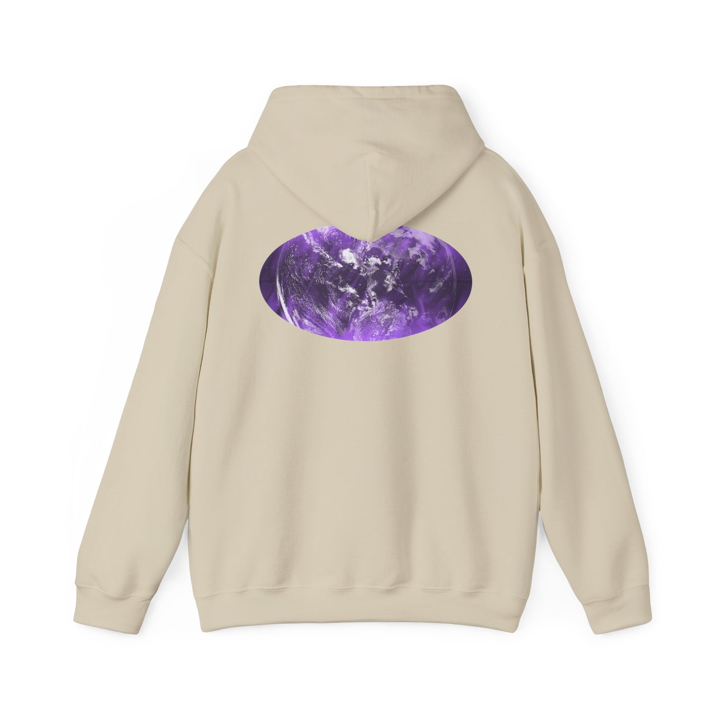 GHOST - Heavy Blend™ Hooded Sweatshirt (Sand)
