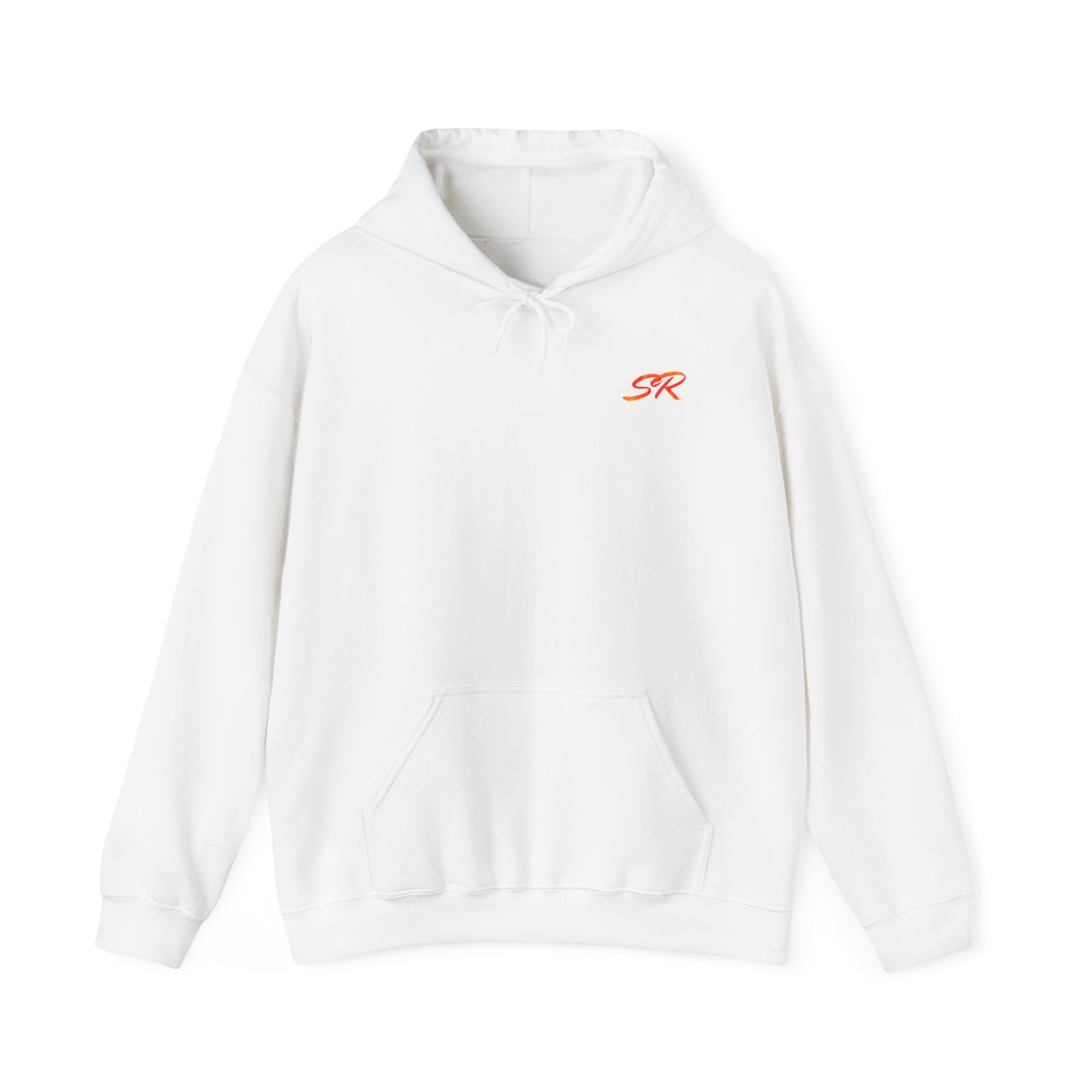 FIRE - Heavy Blend™ Hooded Sweatshirt (White)