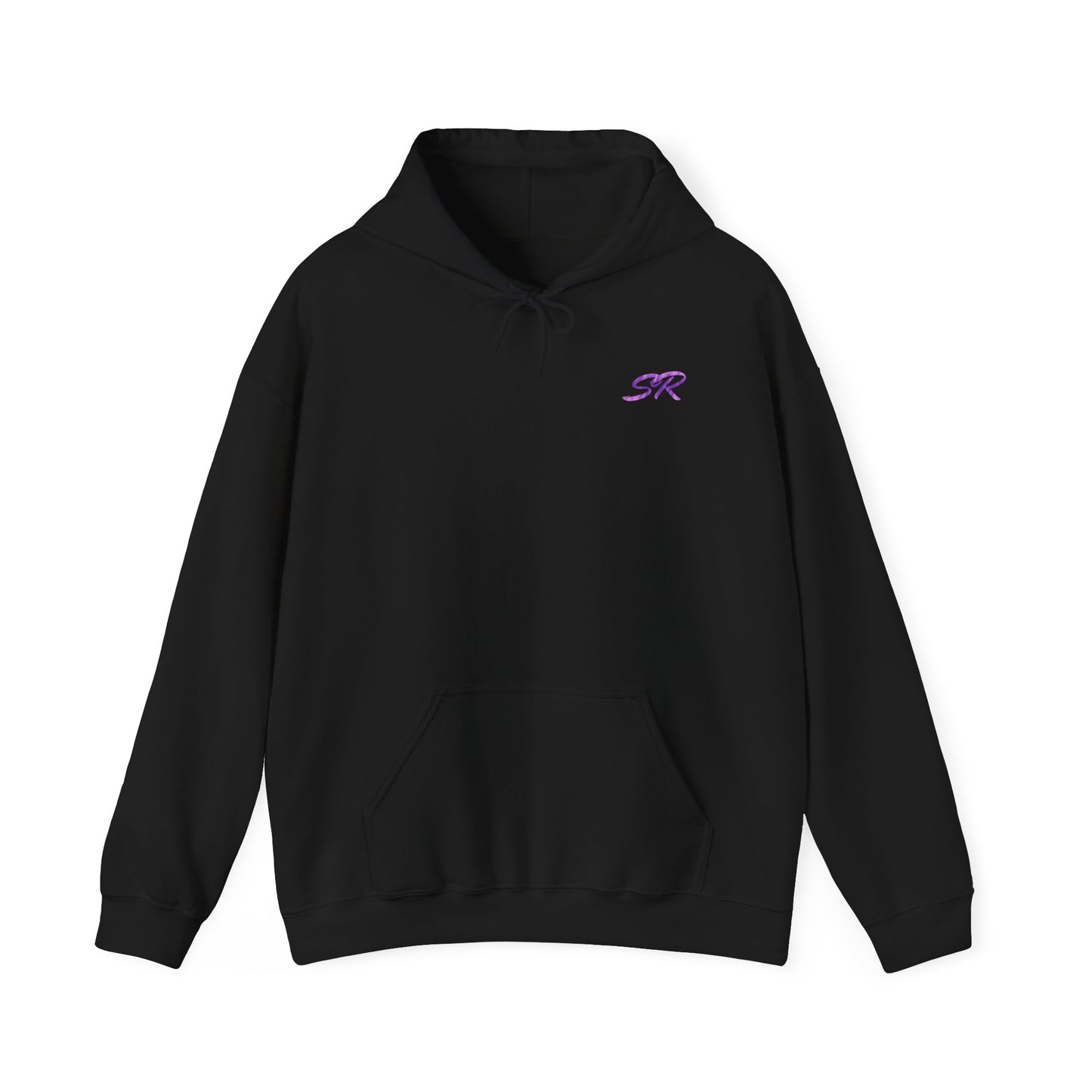 PSYCHIC - Heavy Blend™ Hooded Sweatshirt (Black)