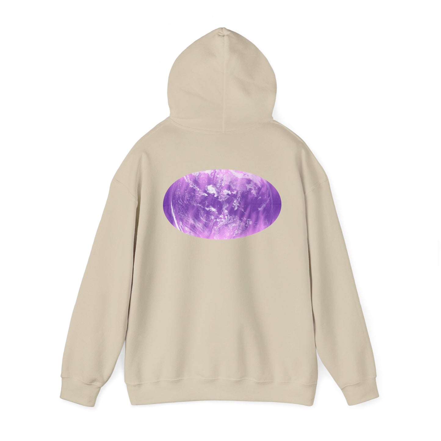 PSYCHIC - Heavy Blend™ Hooded Sweatshirt (Sand)