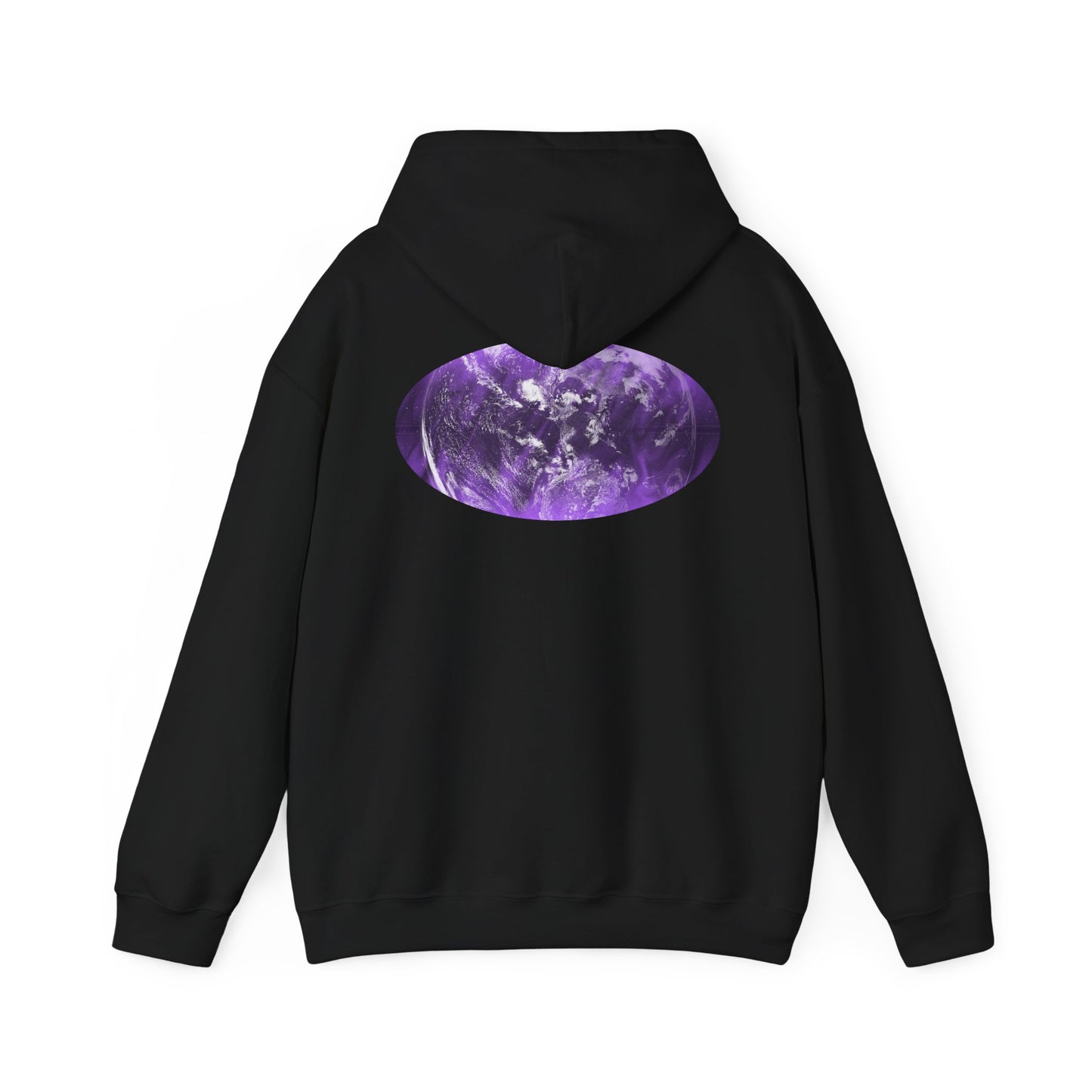 GHOST - Heavy Blend™ Hooded Sweatshirt (Black)