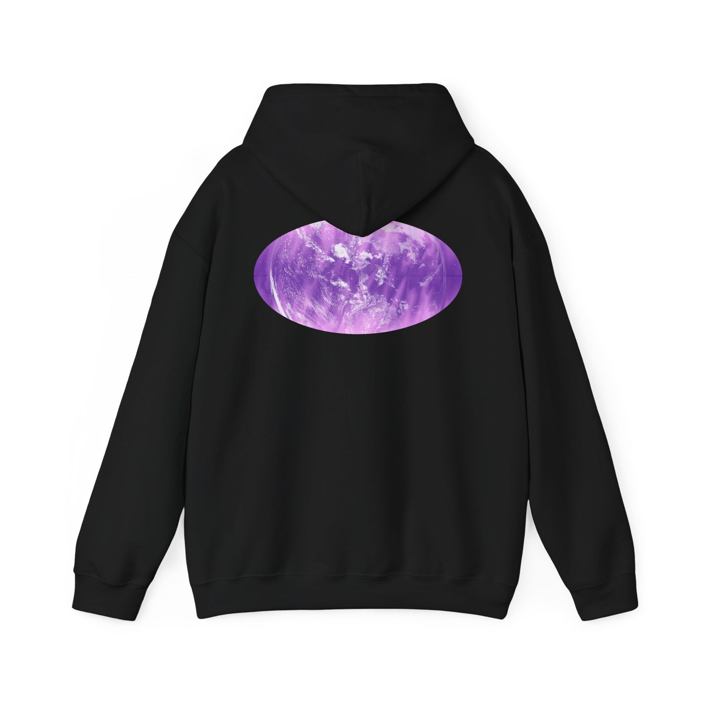 PSYCHIC - Heavy Blend™ Hooded Sweatshirt (Black)